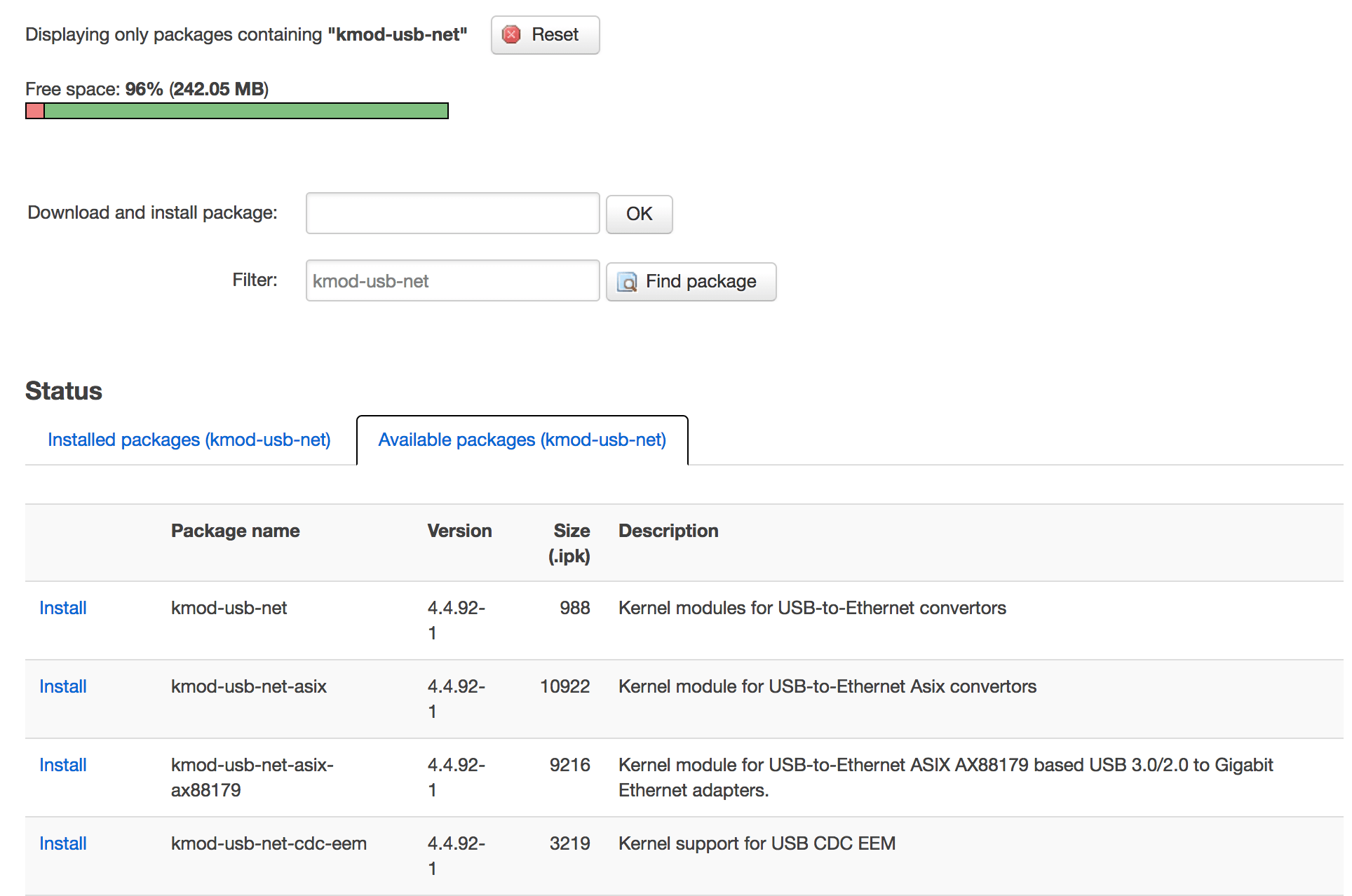 Install OpenWrt on Raspberry Pi 1B Model Final Blog